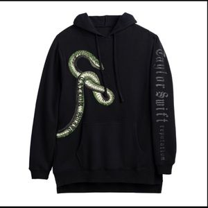 ISO TAYLOR SNAKE HOODIE
